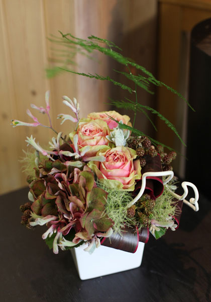 アレンジメント ミックスカラー