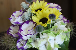 アレンジメント ミックスカラー