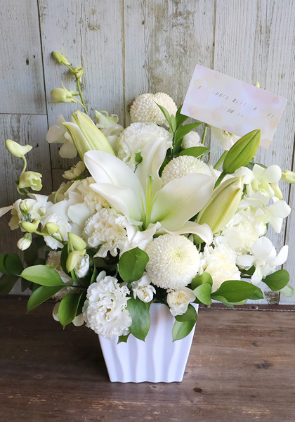 供養アレンジメント