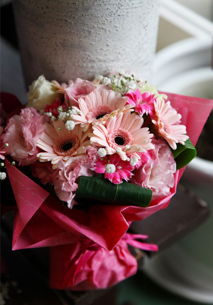 花束(ブーケ風)ピンク系
