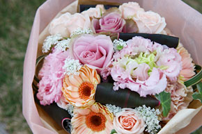 花束(ブーケ風)ピンク系