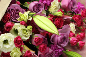 花束(スタンダード)ピンク系