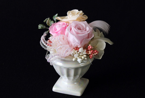 プリザーブドフラワー