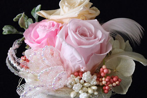 プリザーブドフラワー