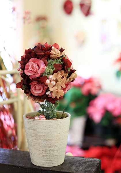 プリザーブドフラワー