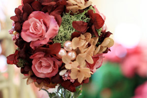 プリザーブドフラワー