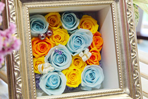 プリザーブドフラワー