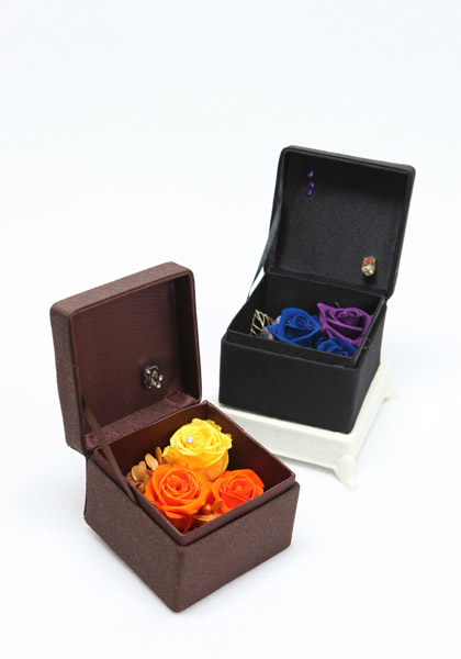 プリザーブドフラワー