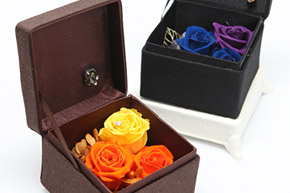 プリザーブドフラワー