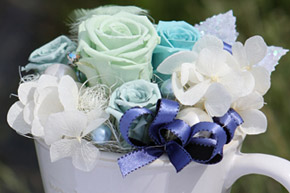 プリザーブドフラワー