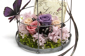 プリザーブドフラワー