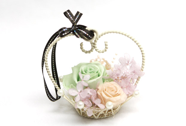 プリザーブドフラワー