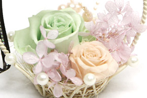 プリザーブドフラワー