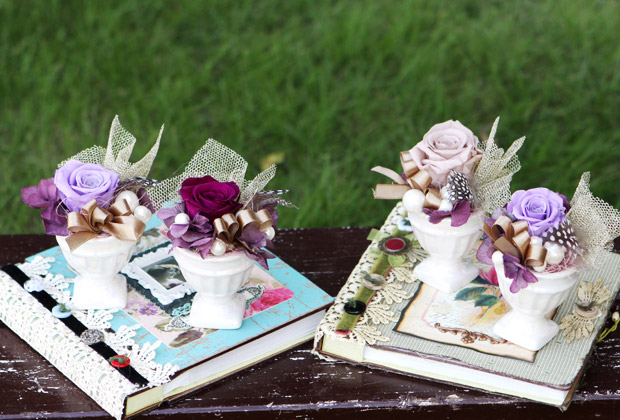 プリザーブドフラワー