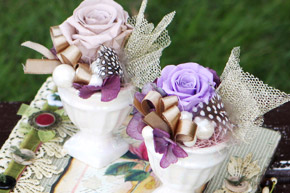 プリザーブドフラワー