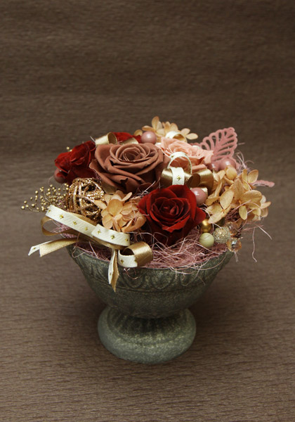 プリザーブドフラワー