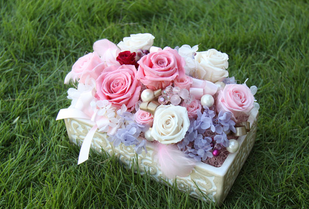 プリザーブドフラワー