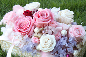 プリザーブドフラワー