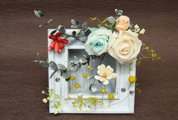 プリザーブドフラワー