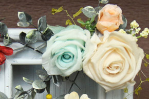 プリザーブドフラワー