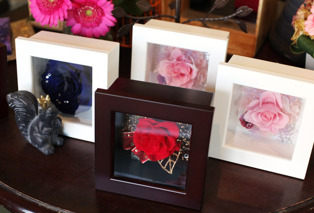 プリザーブドフラワー