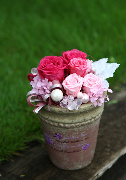 プリザーブドフラワー