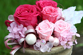 プリザーブドフラワー