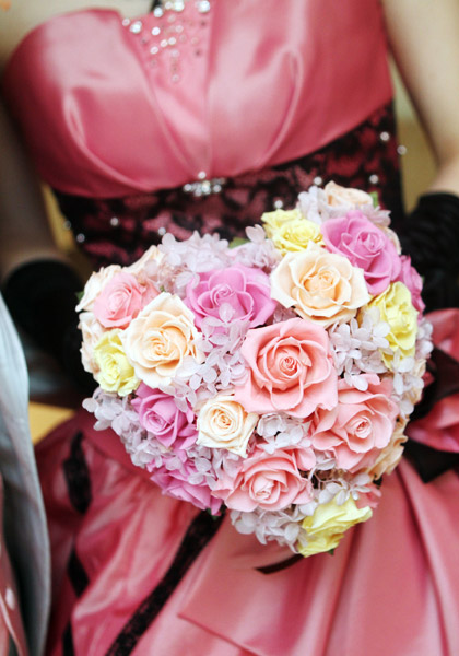 プリザーブドフラワー(ブーケ)